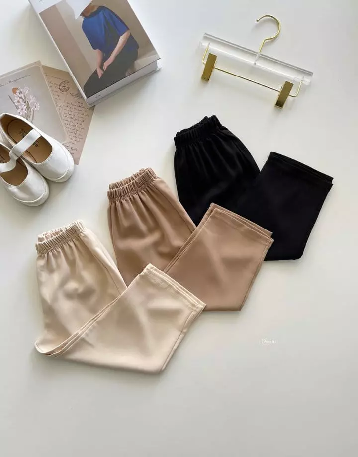 Dsaint - Korean Children Fashion - #childrensboutique - Fit Good Pants - 4