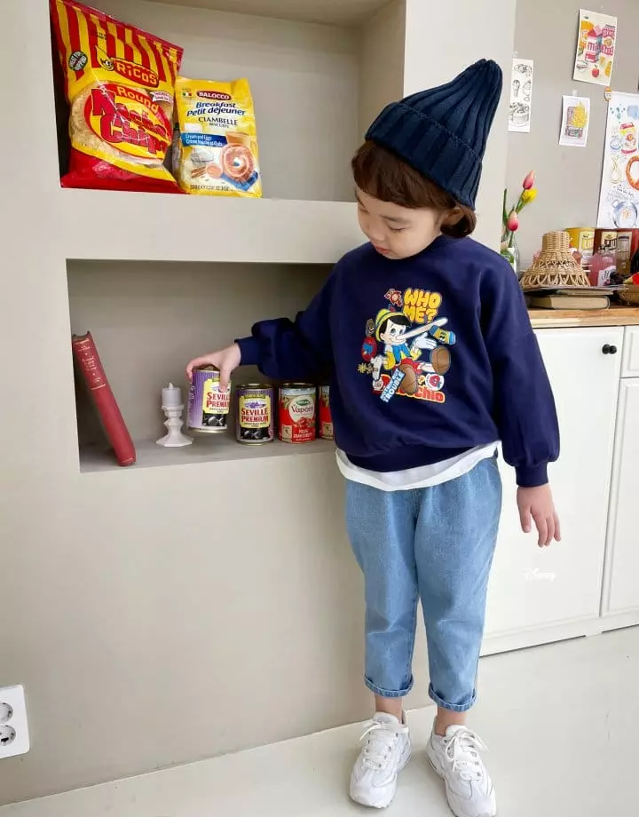 Dsaint - Korean Children Fashion - #designkidswear - Pinocchio Sweatshirt - 3