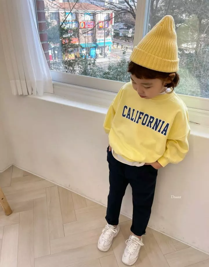 Dsaint - Korean Children Fashion - #designkidswear - California Sweatshirt - 10