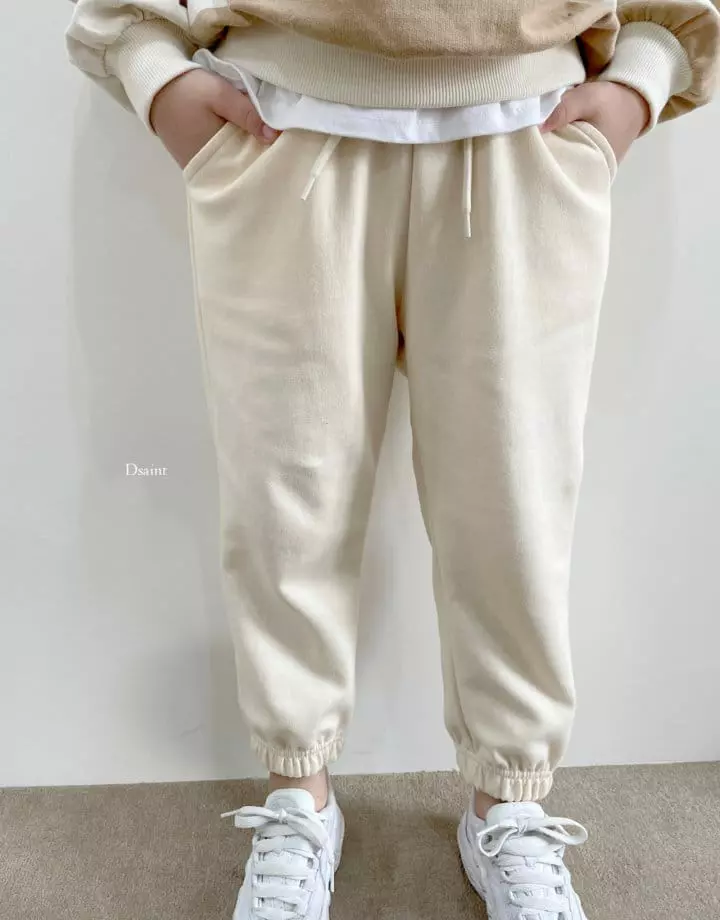 Dsaint - Korean Children Fashion - #designkidswear - Good Jogger Pants - 7