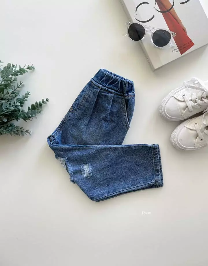 Dsaint - Korean Children Fashion - #designkidswear - Style Vintage Jeans