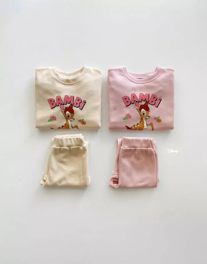 Dsaint - Korean Children Fashion - #designkidswear - Bambi Bootscut Top Bottom Set - 9