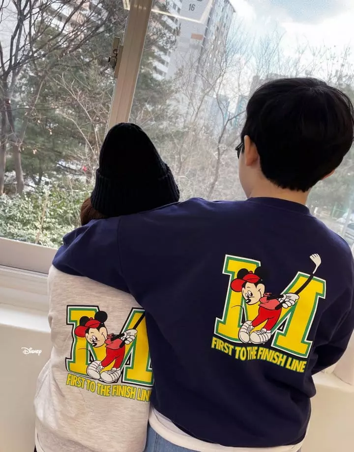 Dsaint - Korean Children Fashion - #designkidswear - Mickey Golf Sweatshirt - 7