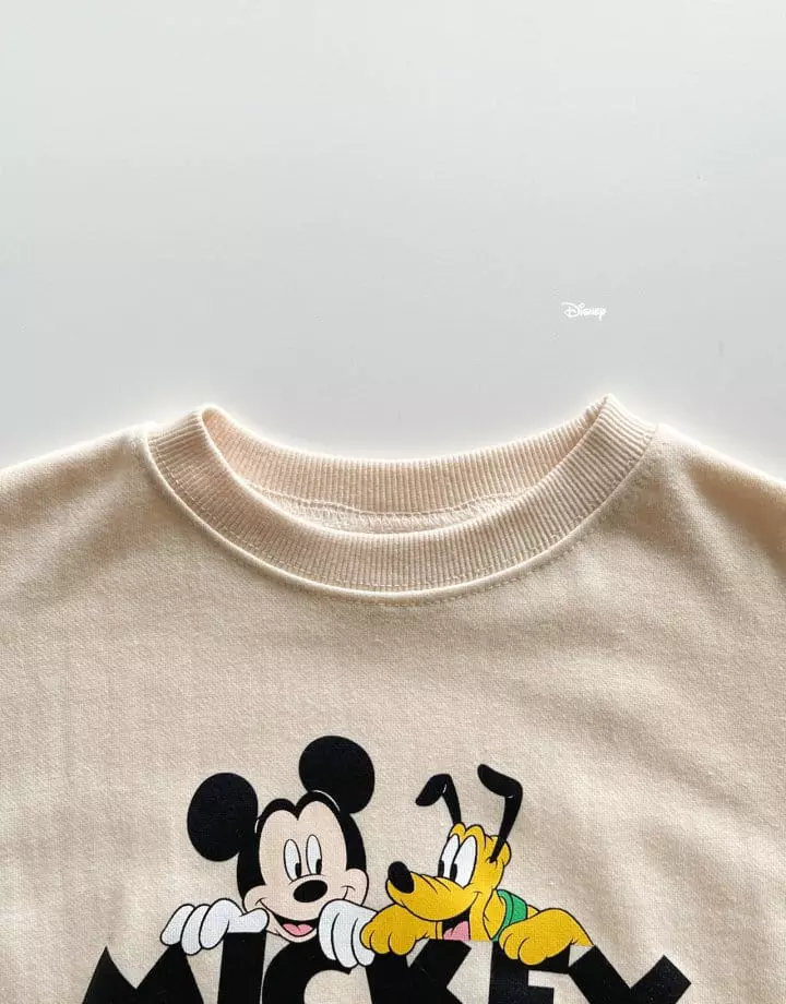 Dsaint - Korean Children Fashion - #designkidswear - Mickey Pluto Top Bottom Set - 6
