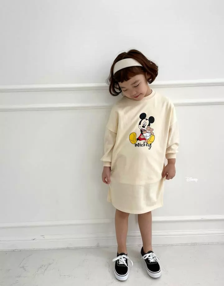Dsaint - Korean Children Fashion - #designkidswear - Micket Teddy One-piece - 5