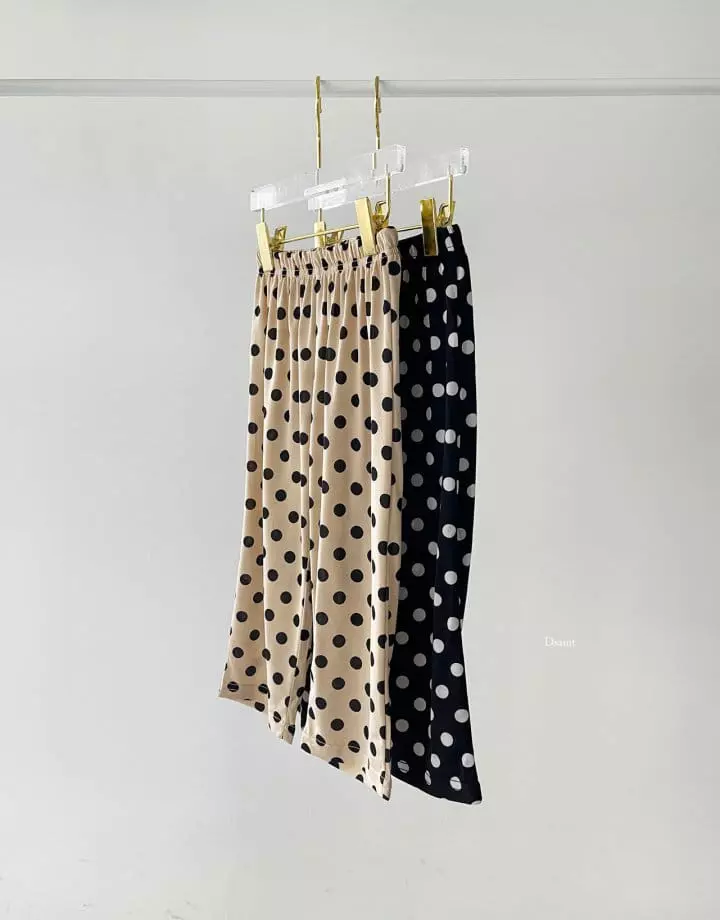 Dsaint - Korean Children Fashion - #designkidswear - Dot Dot Pants - 2