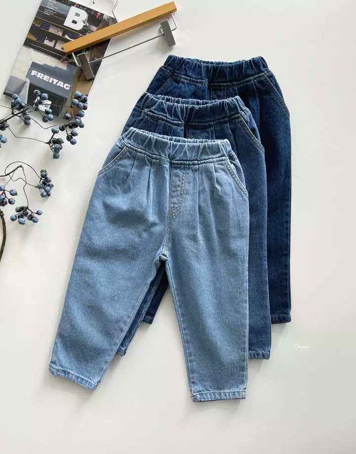 Dsaint - Korean Children Fashion - #designkidswear - Disco Baggy Jeans