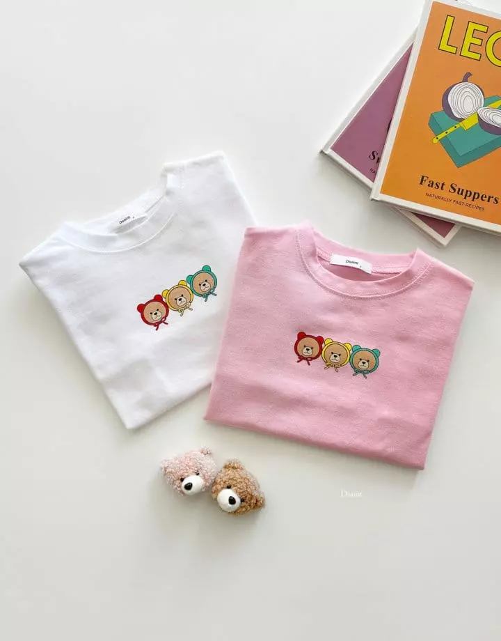 Dsaint - Korean Children Fashion - #designkidswear - Triplets Tee - 3