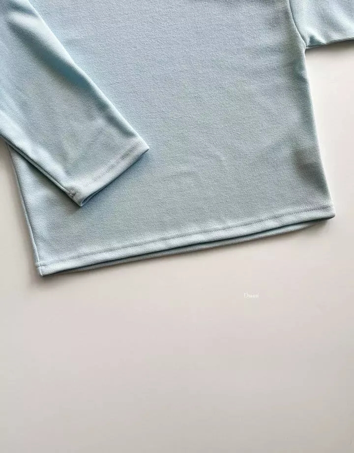 Dsaint - Korean Children Fashion - #discoveringself - Sky Sky Tee - 6