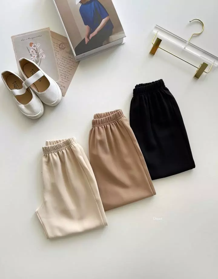 Dsaint - Korean Children Fashion - #discoveringself - Fit Good Pants - 5