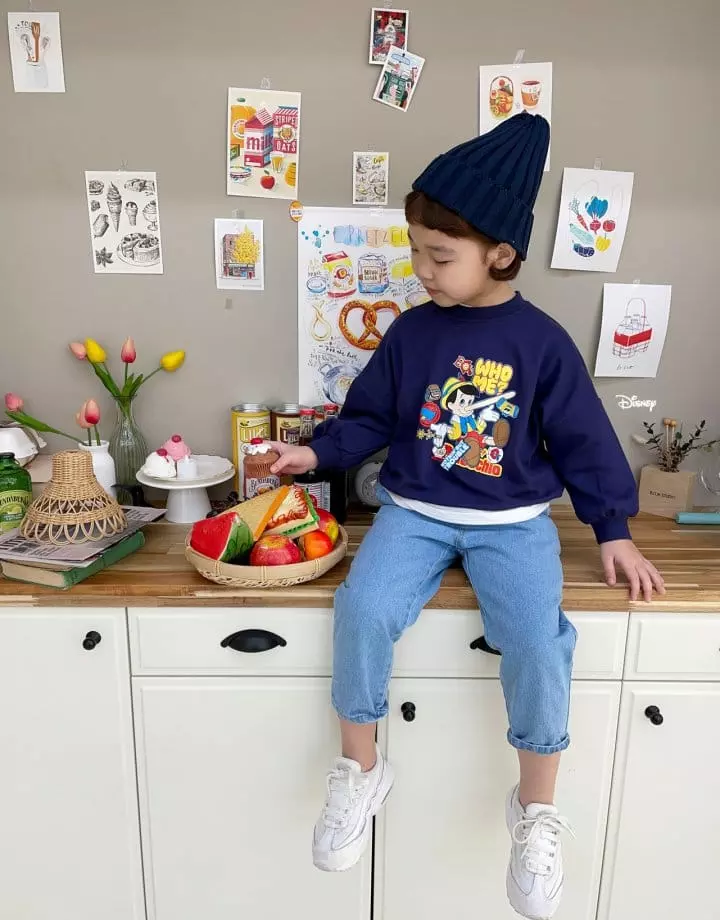 Dsaint - Korean Children Fashion - #designkidswear - Pinocchio Sweatshirt - 4