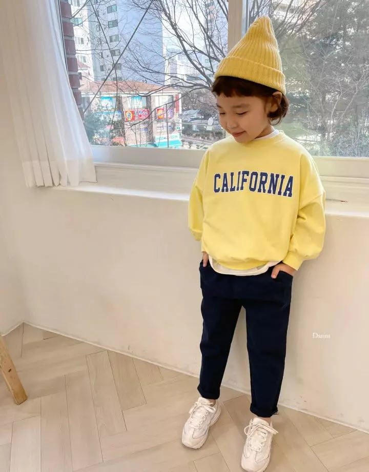 Dsaint - Korean Children Fashion - #discoveringself - California Sweatshirt - 11