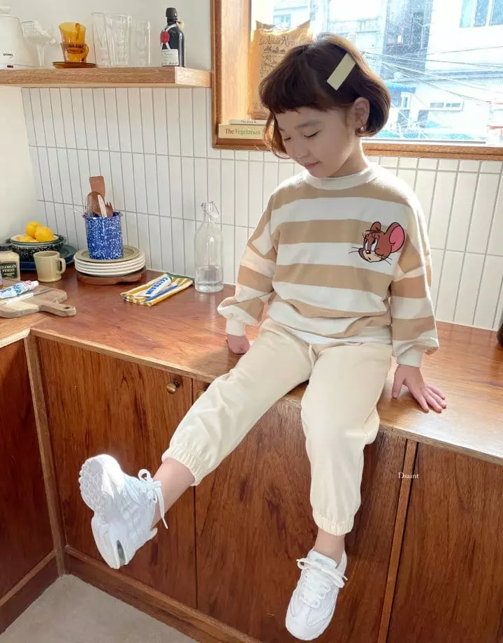 Dsaint - Korean Children Fashion - #discoveringself - Good Jogger Pants - 8