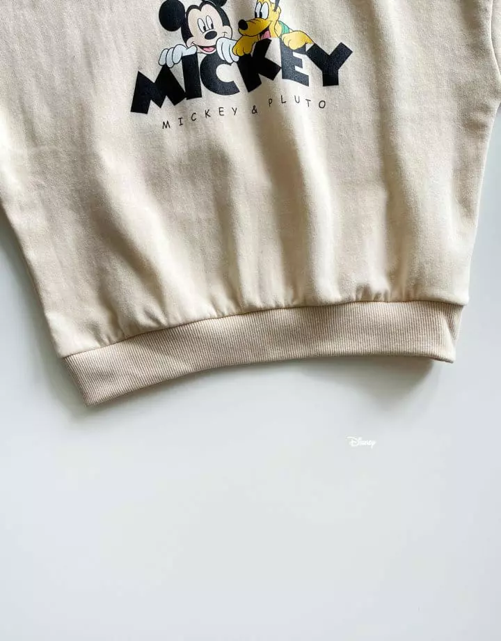 Dsaint - Korean Children Fashion - #discoveringself - Mickey Pluto Top Bottom Set - 7