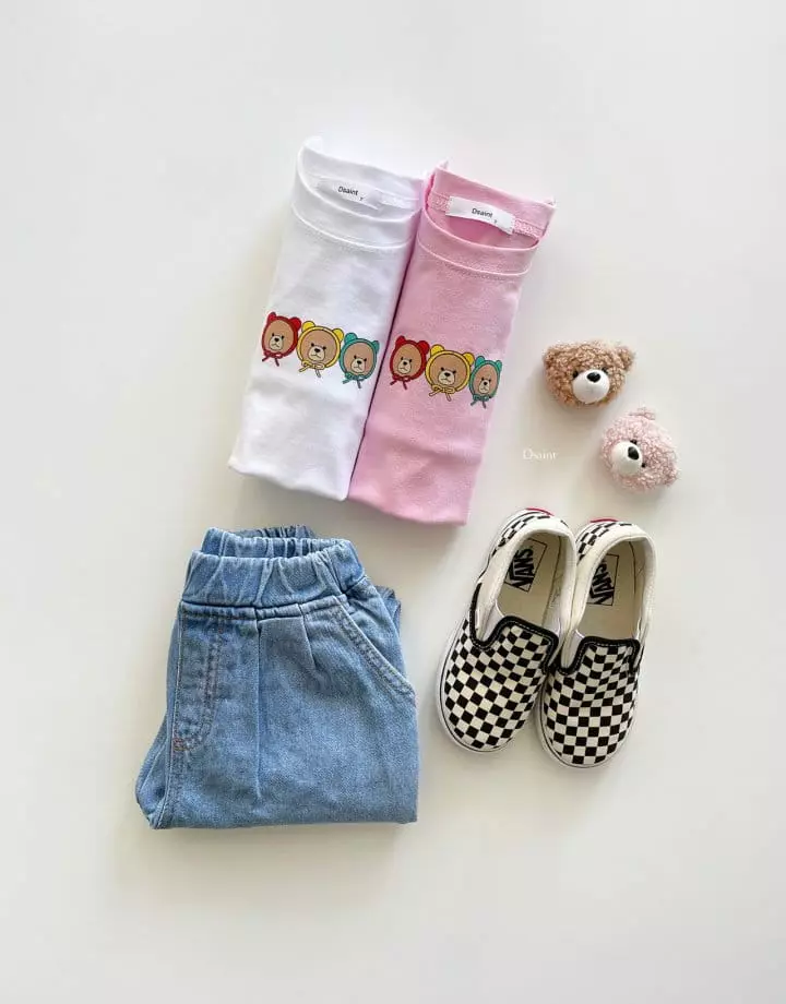 Dsaint - Korean Children Fashion - #designkidswear - Triplets Tee - 4