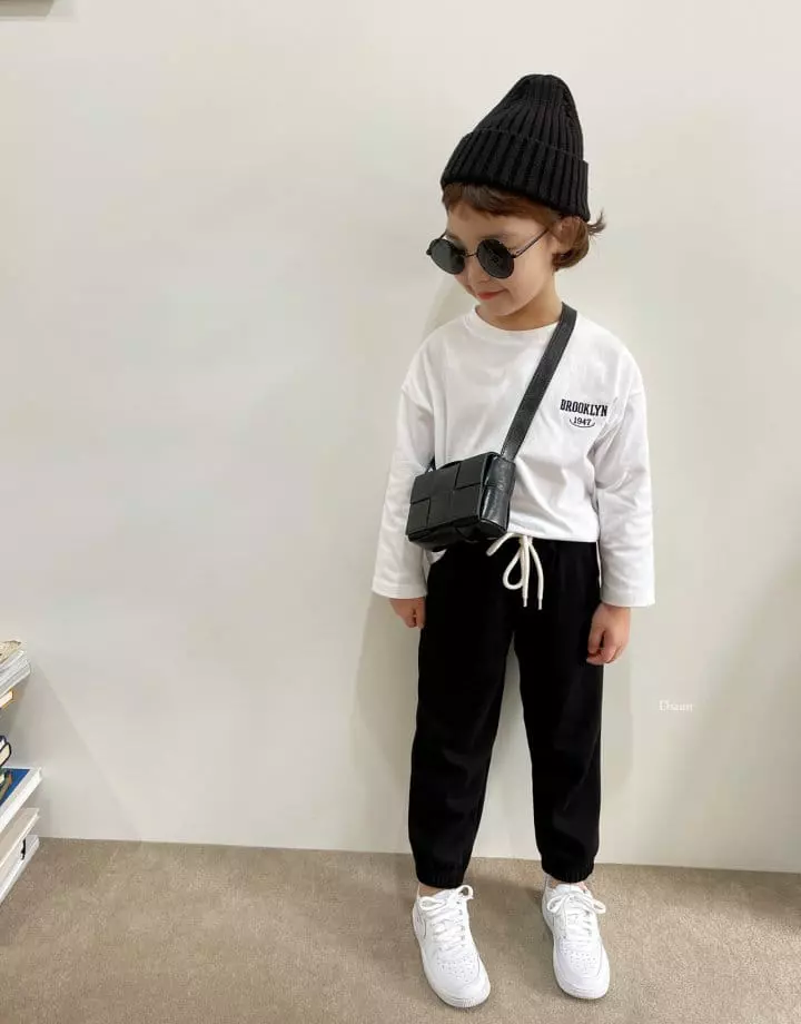 Dsaint - Korean Children Fashion - #discoveringself - 1947 Tee - 3