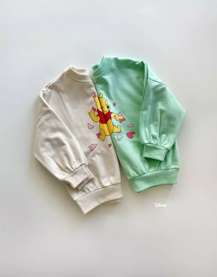 Dsaint - Korean Children Fashion - #fashionkids - Heart Sweatshirt - 9
