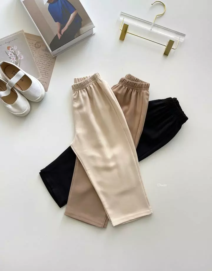 Dsaint - Korean Children Fashion - #fashionkids - Fit Good Pants - 6