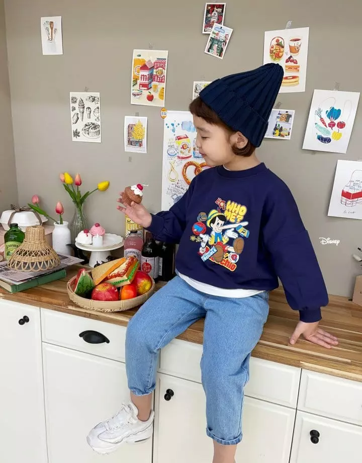 Dsaint - Korean Children Fashion - #fashionkids - Pinocchio Sweatshirt - 5
