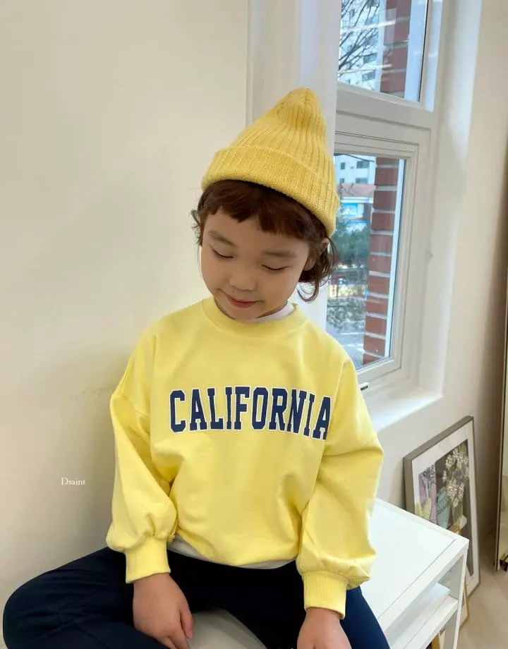 Dsaint - Korean Children Fashion - #fashionkids - California Sweatshirt - 12