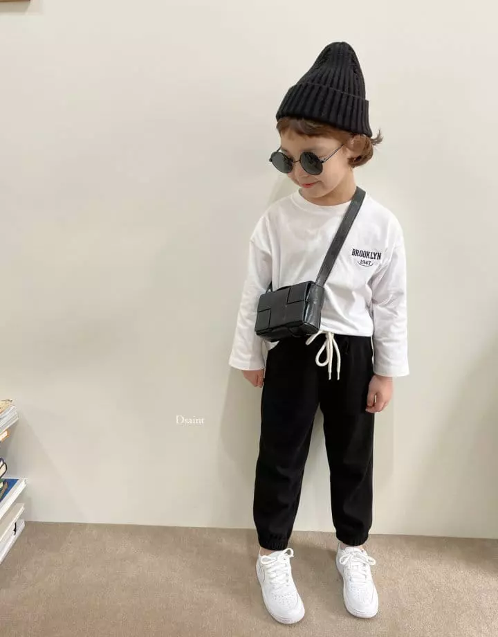 Dsaint - Korean Children Fashion - #fashionkids - Good Jogger Pants - 9