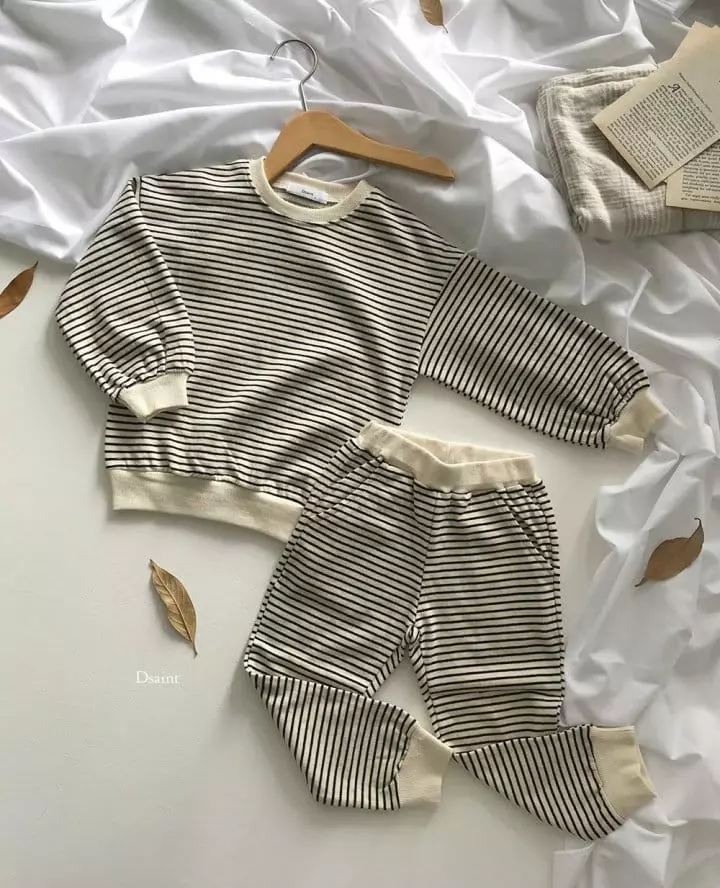 Dsaint - Korean Children Fashion - #fashionkids - Yam Yam Top Bottom One-piece Set - 7