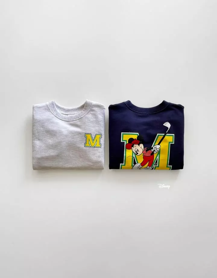 Dsaint - Korean Children Fashion - #fashionkids - Mickey Golf Sweatshirt - 9