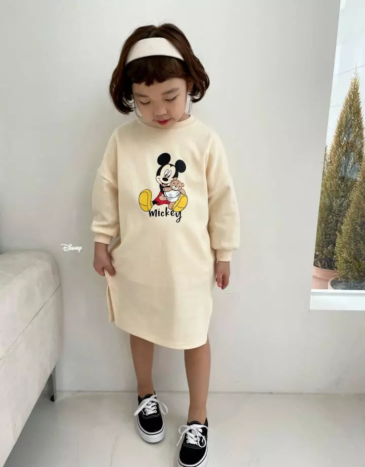 Dsaint - Korean Children Fashion - #fashionkids - Mickey Teddy Sweatshirt - 6