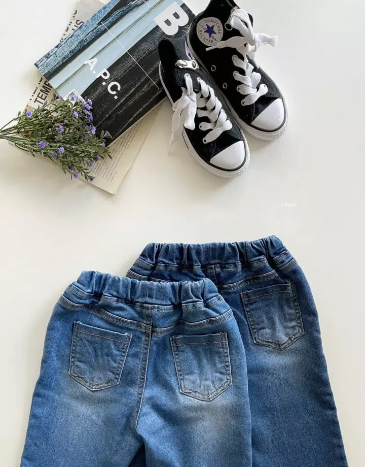 Dsaint - Korean Children Fashion - #fashionkids - Light Jeans - 5