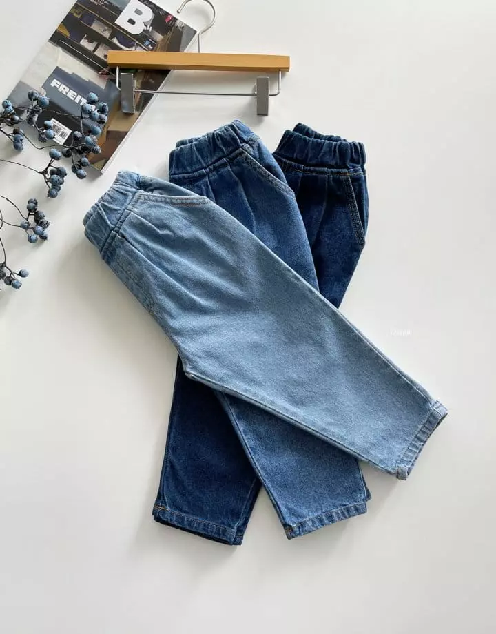 Dsaint - Korean Children Fashion - #fashionkids - Disco Baggy Jeans - 3