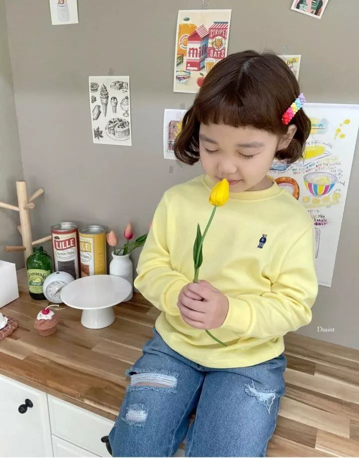 Dsaint - Korean Children Fashion - #fashionkids - Small Bear Sweatshirt - 9