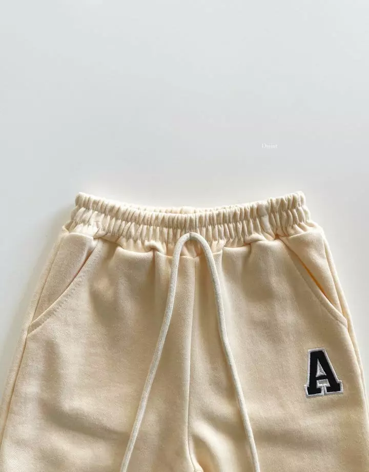 Dsaint - Korean Children Fashion - #fashionkids - ABC Jogger Pants - 7
