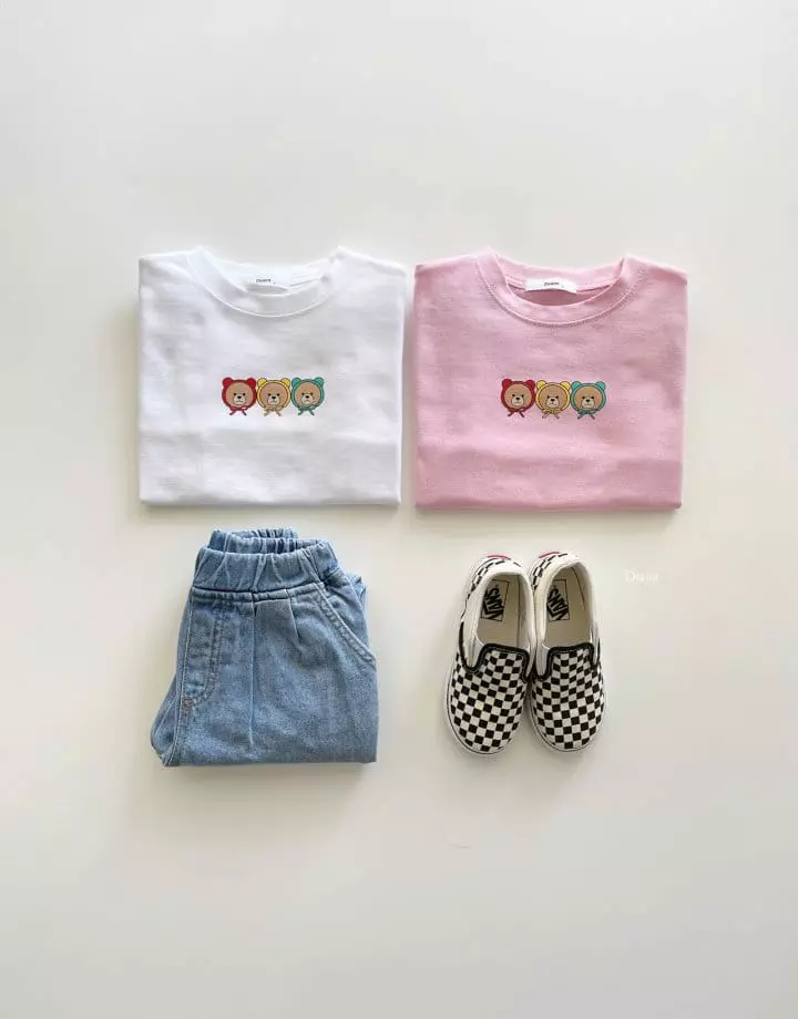 Dsaint - Korean Children Fashion - #fashionkids - Triplets Tee - 5