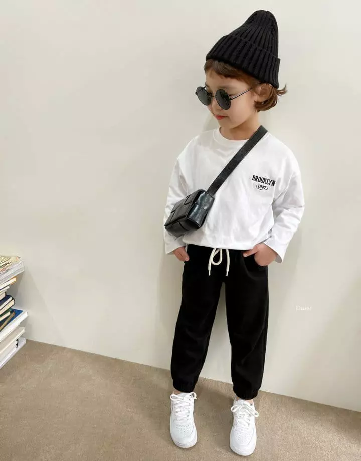 Dsaint - Korean Children Fashion - #discoveringself - 1947 Tee - 4