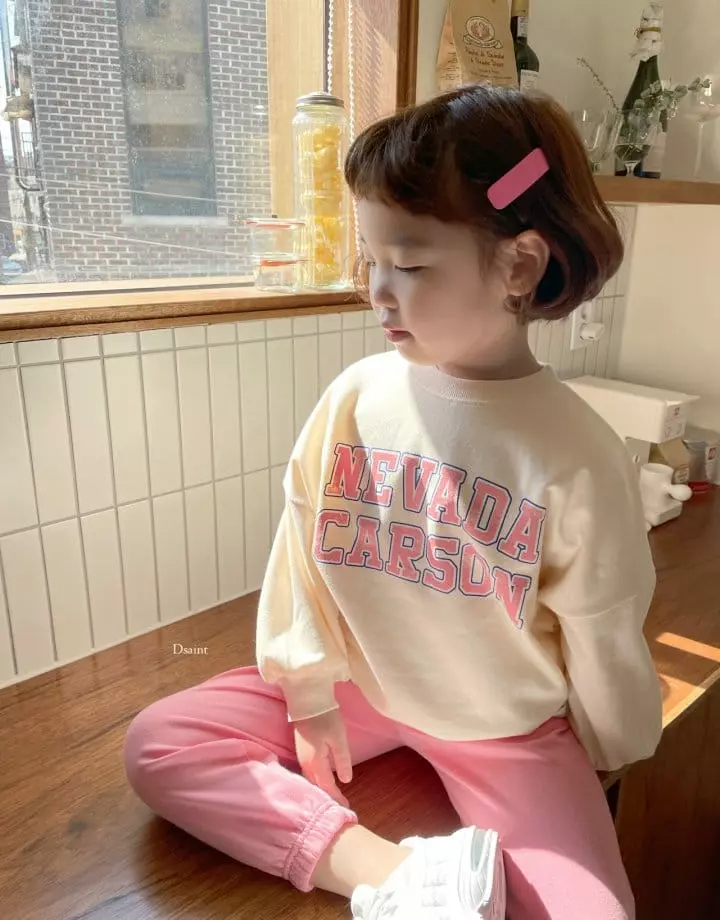 Dsaint - Korean Children Fashion - #fashionkids - Nevada Top Bottom Set - 2