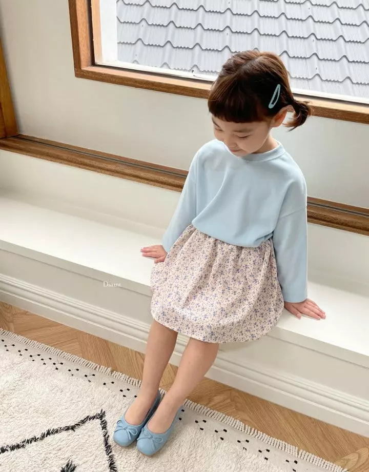 Dsaint - Korean Children Fashion - #kidsshorts - Sky Sky Tee - 8