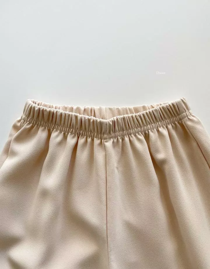 Dsaint - Korean Children Fashion - #kidsshorts - Fit Good Pants - 7