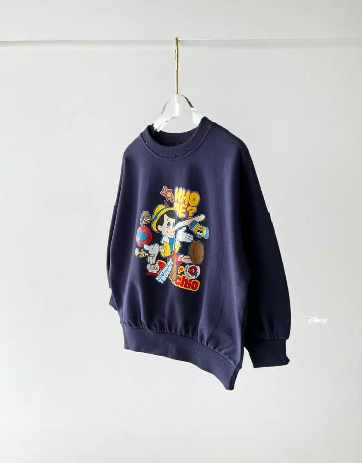 Dsaint - Korean Children Fashion - #kidsshorts - Pinocchio Sweatshirt - 6