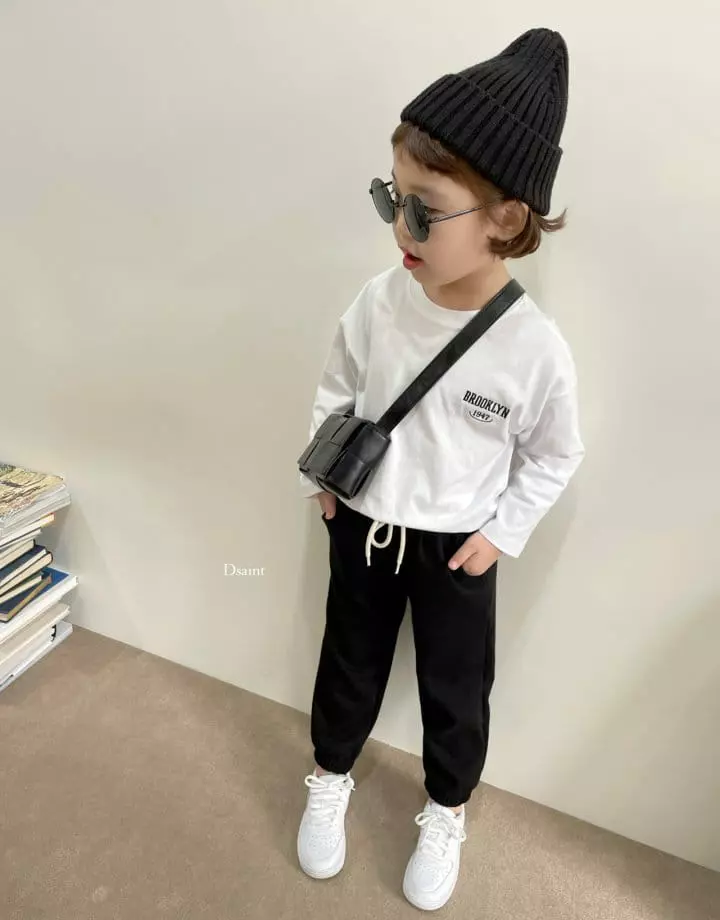 Dsaint - Korean Children Fashion - #kidsshorts - Good Jogger Pants - 10
