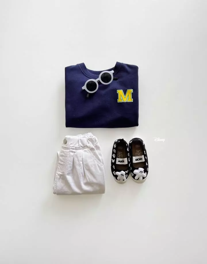 Dsaint - Korean Children Fashion - #kidsshorts - Mickey Golf Sweatshirt - 10