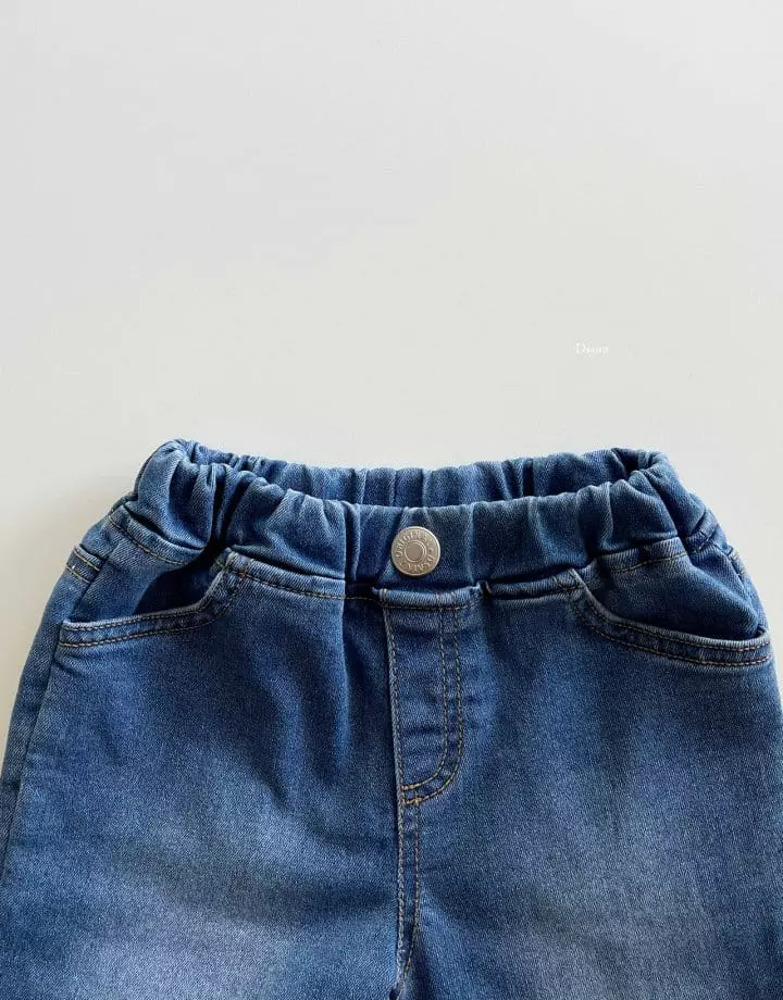 Dsaint - Korean Children Fashion - #kidsshorts - Light Jeans - 6
