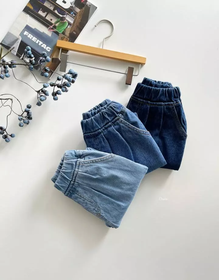 Dsaint - Korean Children Fashion - #fashionkids - Disco Baggy Jeans - 4