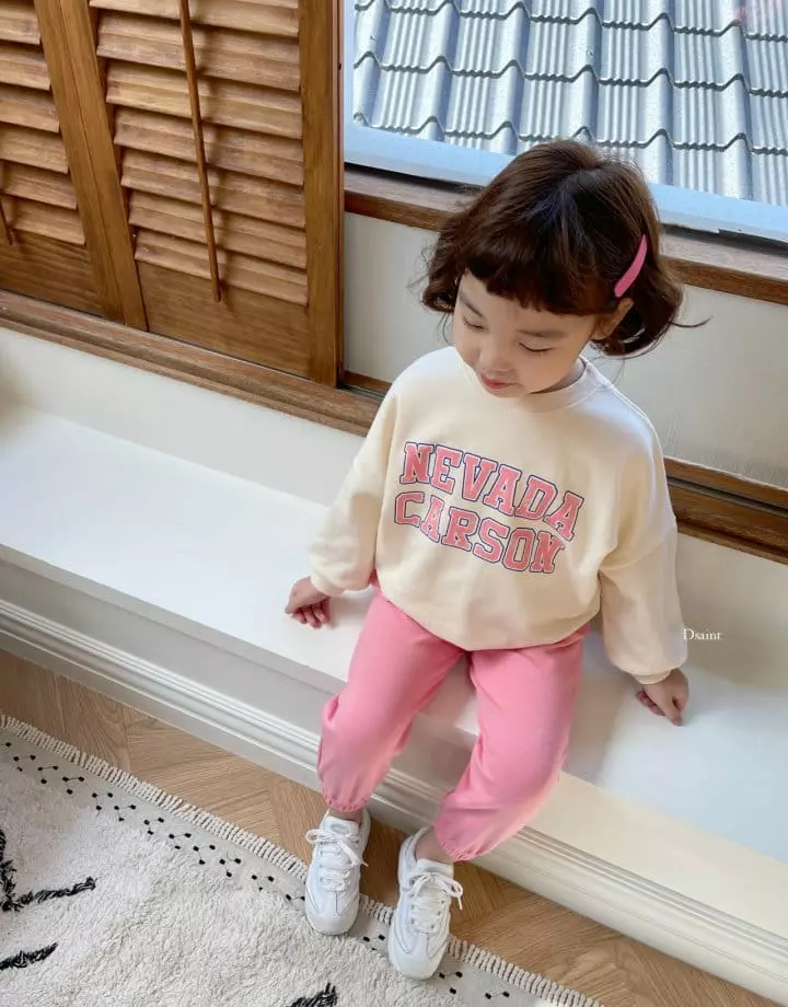 Dsaint - Korean Children Fashion - #kidsshorts - Nevada Top Bottom Set - 3