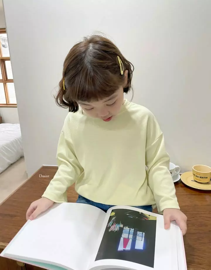 Dsaint - Korean Children Fashion - #kidsstore - Sky Sky Tee - 9