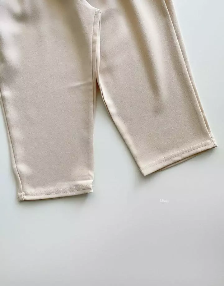 Dsaint - Korean Children Fashion - #kidsstore - Fit Good Pants - 8
