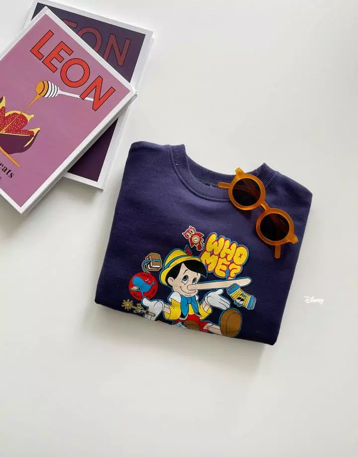 Dsaint - Korean Children Fashion - #kidsstore - Pinocchio Sweatshirt - 7