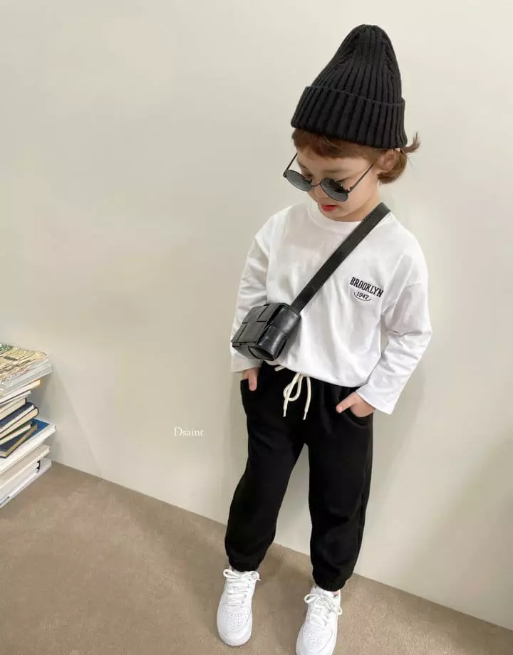 Dsaint - Korean Children Fashion - #kidsstore - Good Jogger Pants - 11
