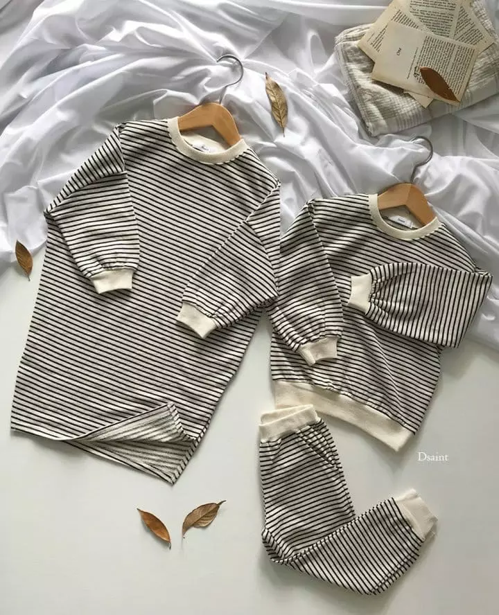 Dsaint - Korean Children Fashion - #kidsstore - Yam Yam Top Bottom One-piece Set - 9