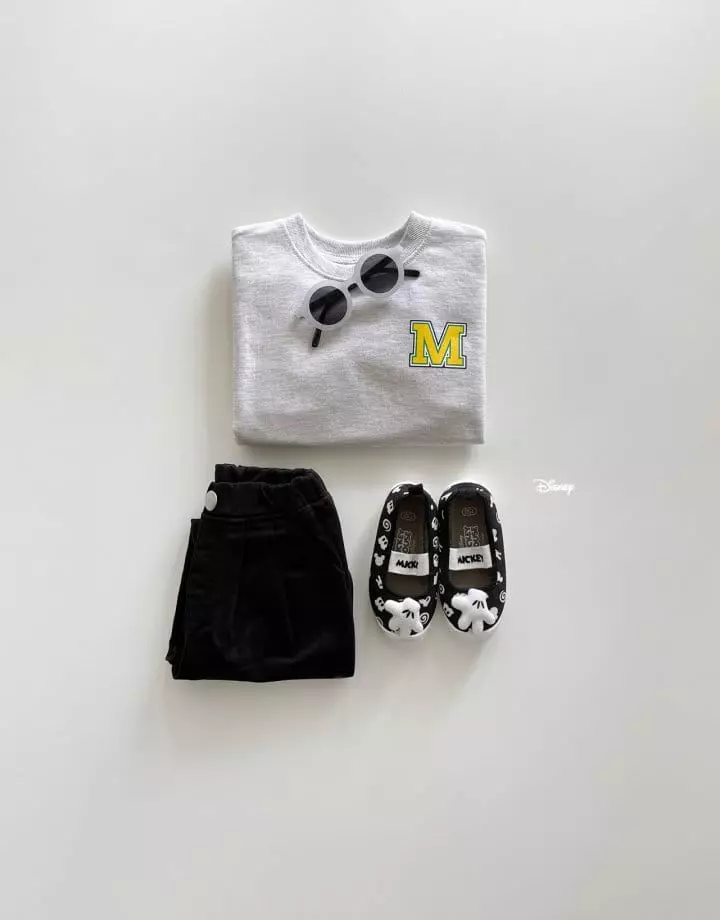 Dsaint - Korean Children Fashion - #kidsstore - Mickey Golf Sweatshirt - 11