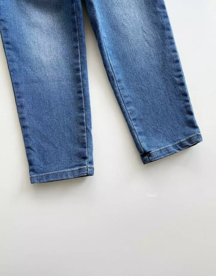 Dsaint - Korean Children Fashion - #kidsstore - Light Jeans - 7